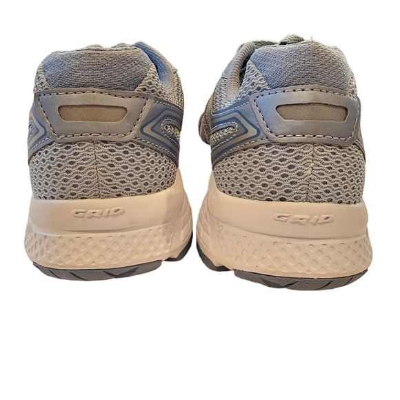 Saucony Grid Cohesion 11 Blue Low Lace Up Womens Running Trainers S10420, Size 8 - Picture 3 of 13